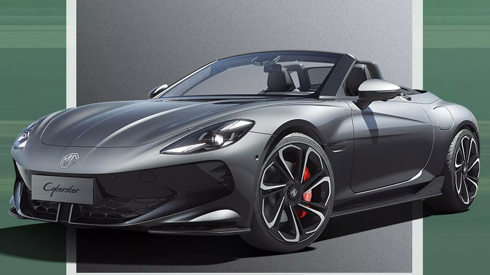 Ανανεώθηκε το MG Cyberster, στην παραγωγή και το κουπέ Cyber GTS